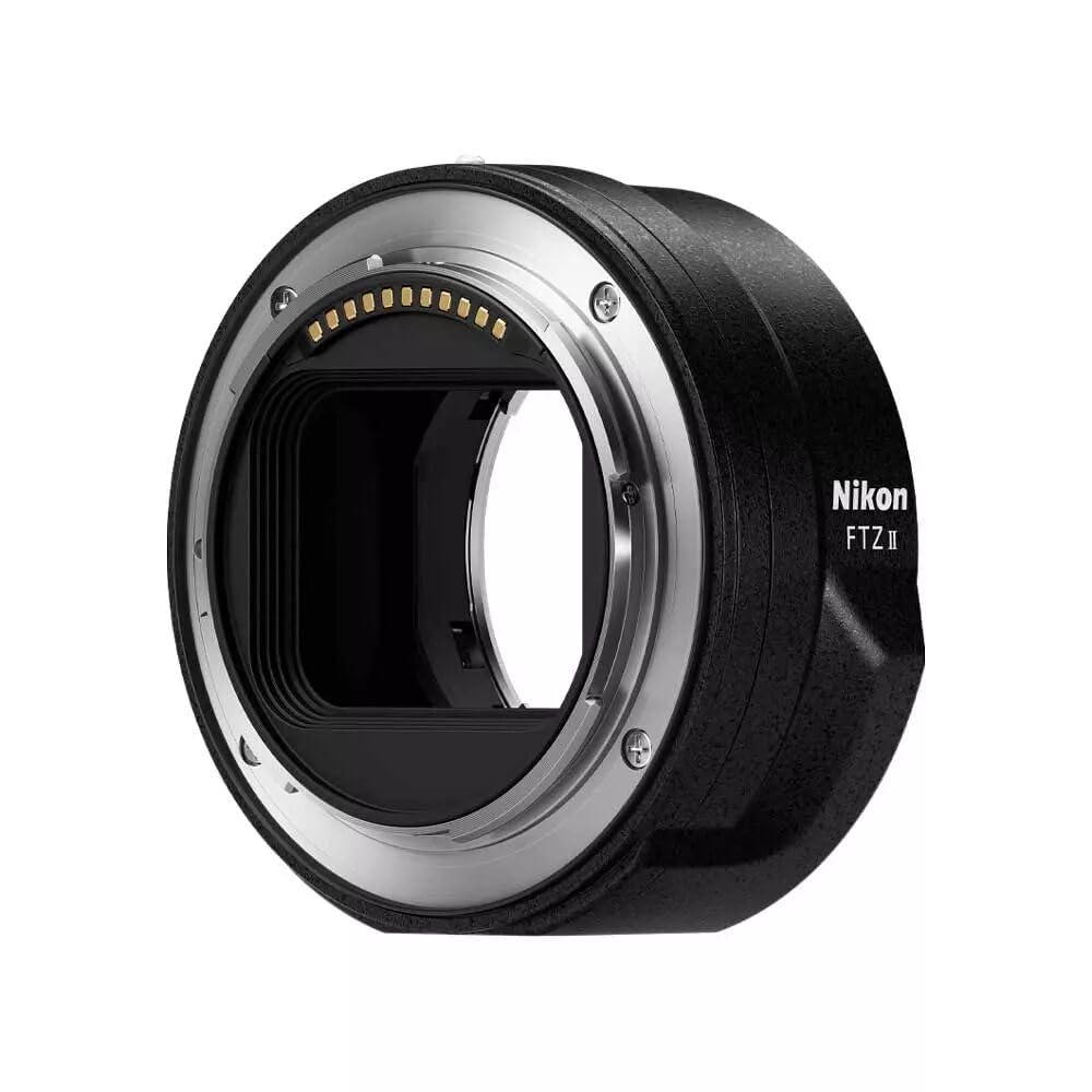 Nikon ニコン マウントアダプター FTZII Zマウント用 ブラック
